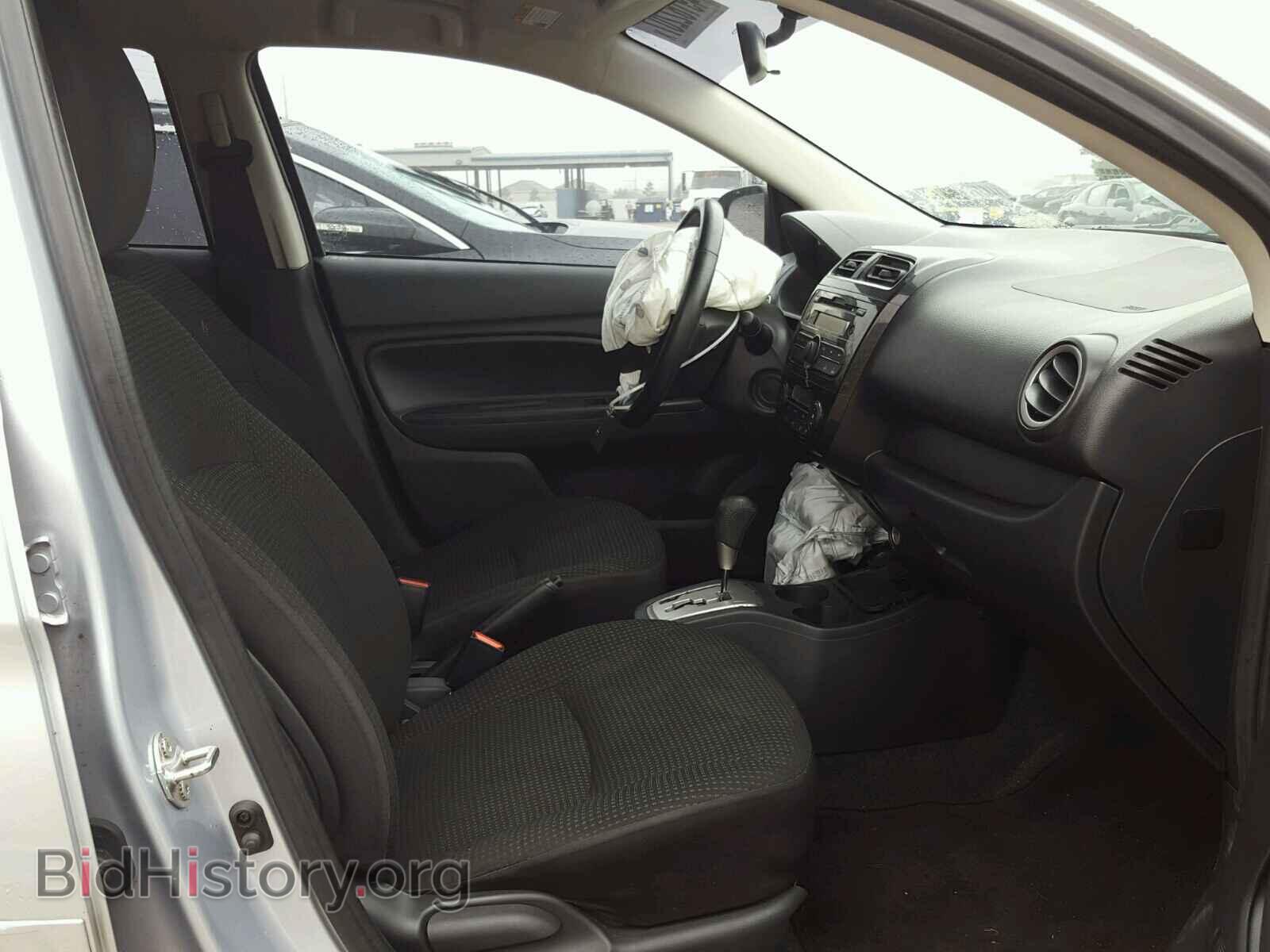2015 MITSUBISHI MIRAGE - VIN: ML32A4HJ2FH009306 - Фото 5