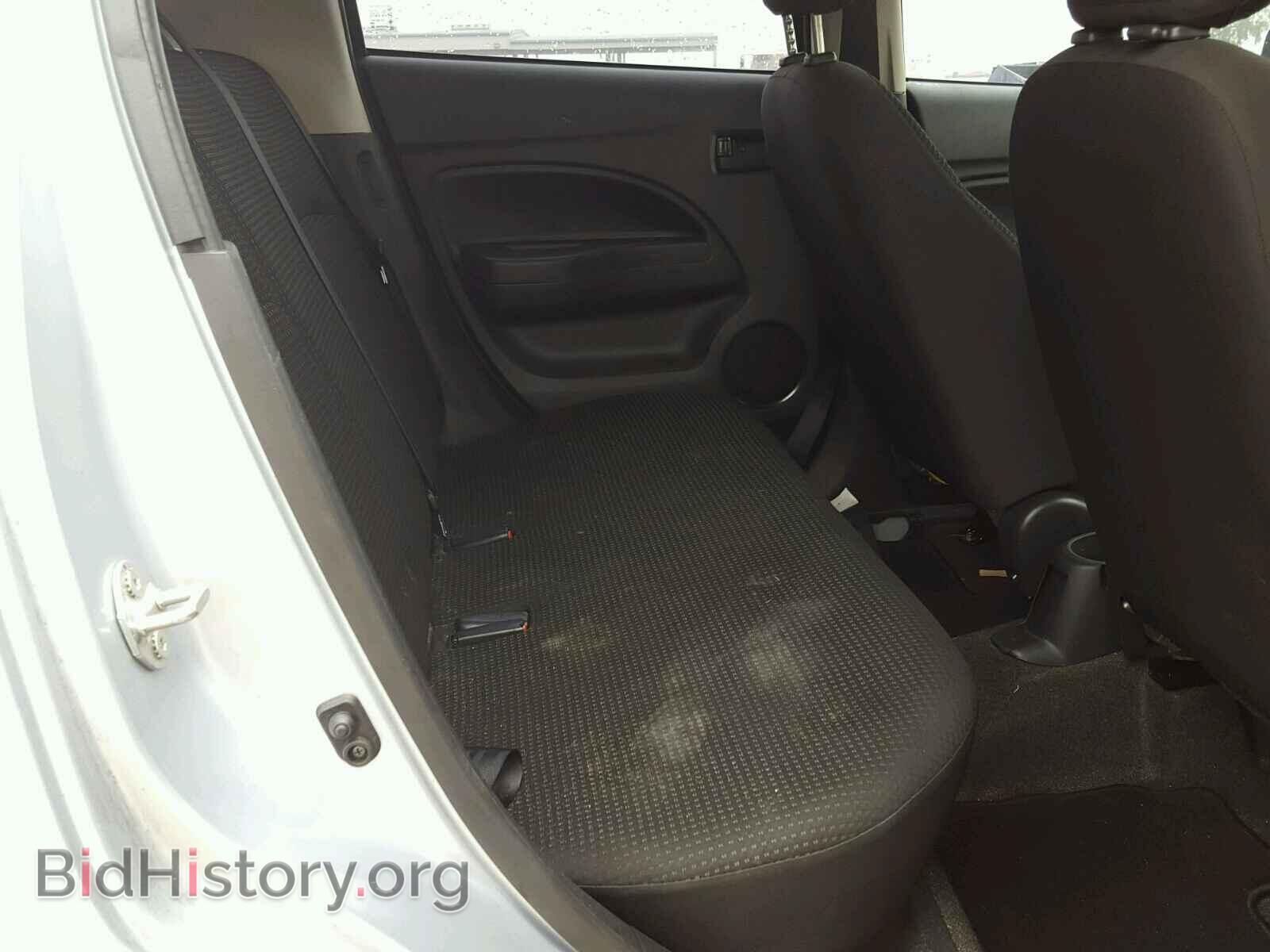 2015 MITSUBISHI MIRAGE - VIN: ML32A4HJ2FH009306 - Фото 6