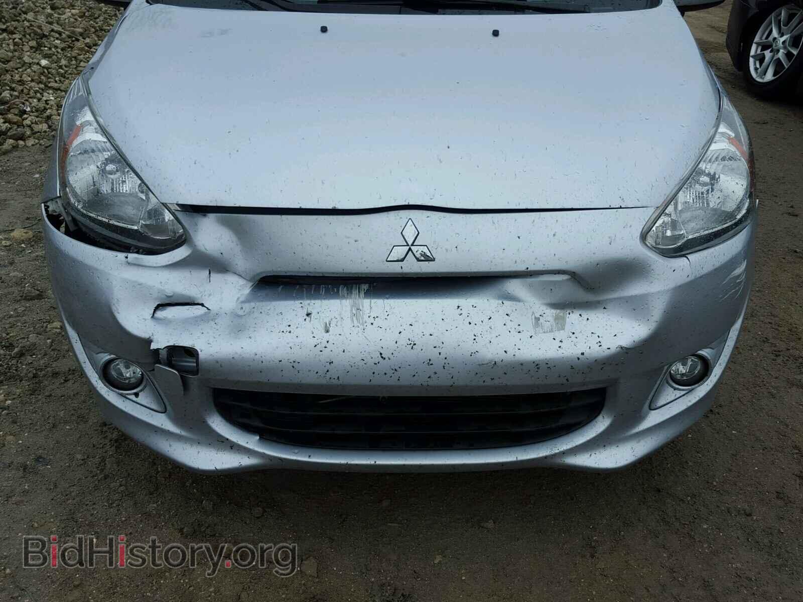 2015 MITSUBISHI MIRAGE - VIN: ML32A4HJ2FH009306 - Фото 9