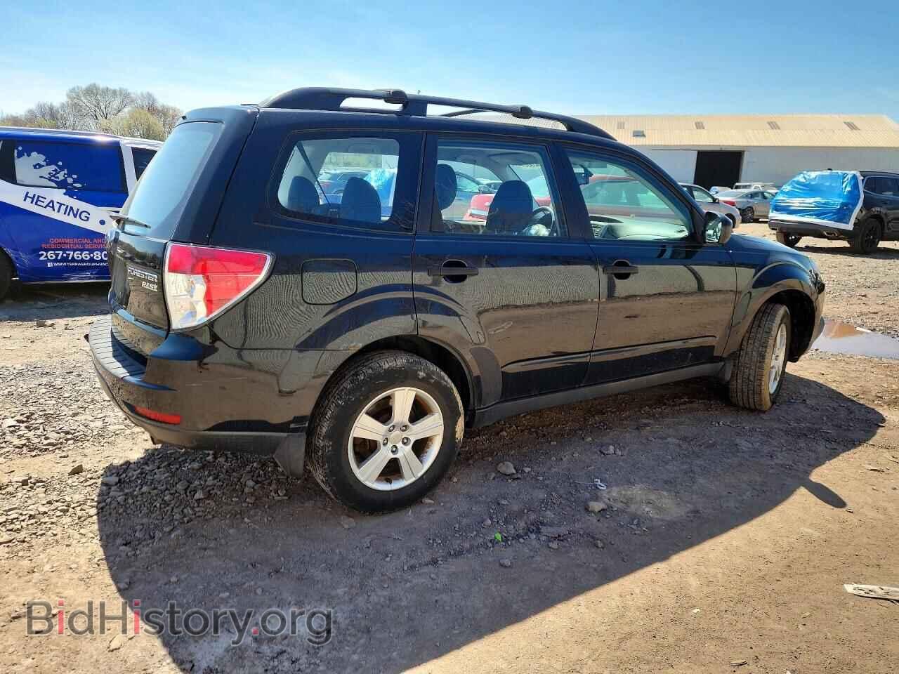 2011 SUBARU FORESTER - VIN: JF2SHABC1BH724557 - Фото 3