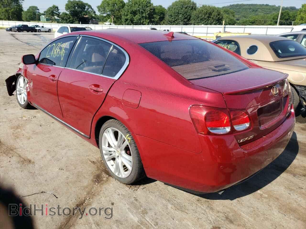 2007 LEXUS GS450 - VIN: JTHBC96S275006049 - Фото 3