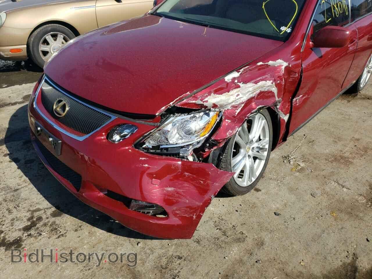 2007 LEXUS GS450 - VIN: JTHBC96S275006049 - Фото 9