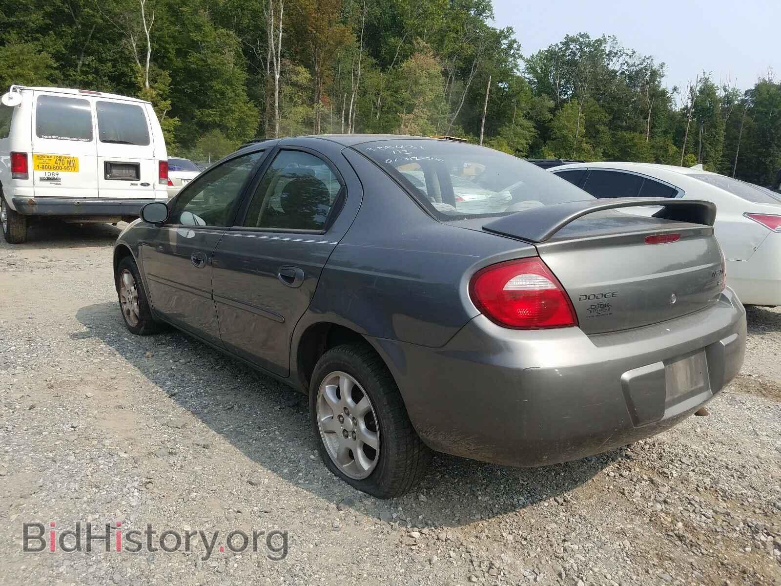 2005 DODGE NEON - VIN: 1B3ES56C45D281722 - Фото 3