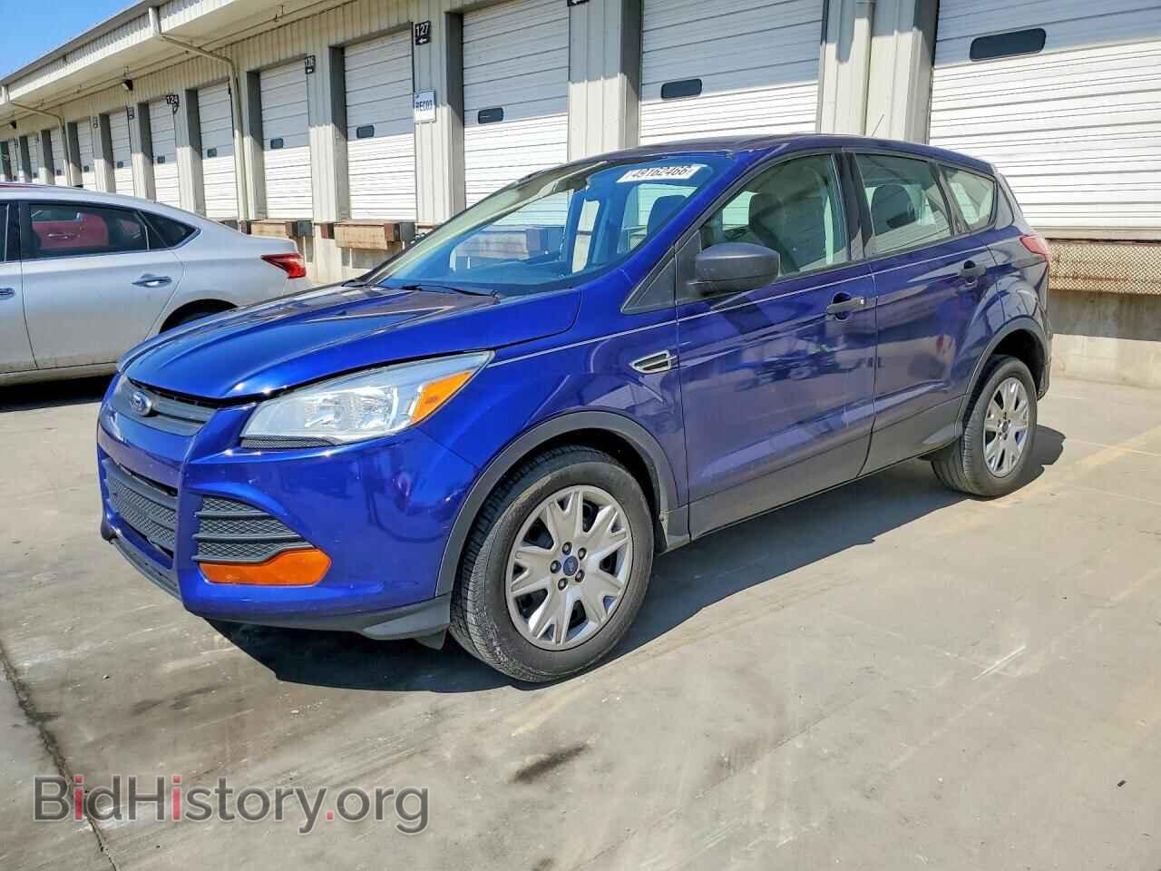 Фотография 1FMCU0F70DUC33232 - FORD ESCAPE 2013