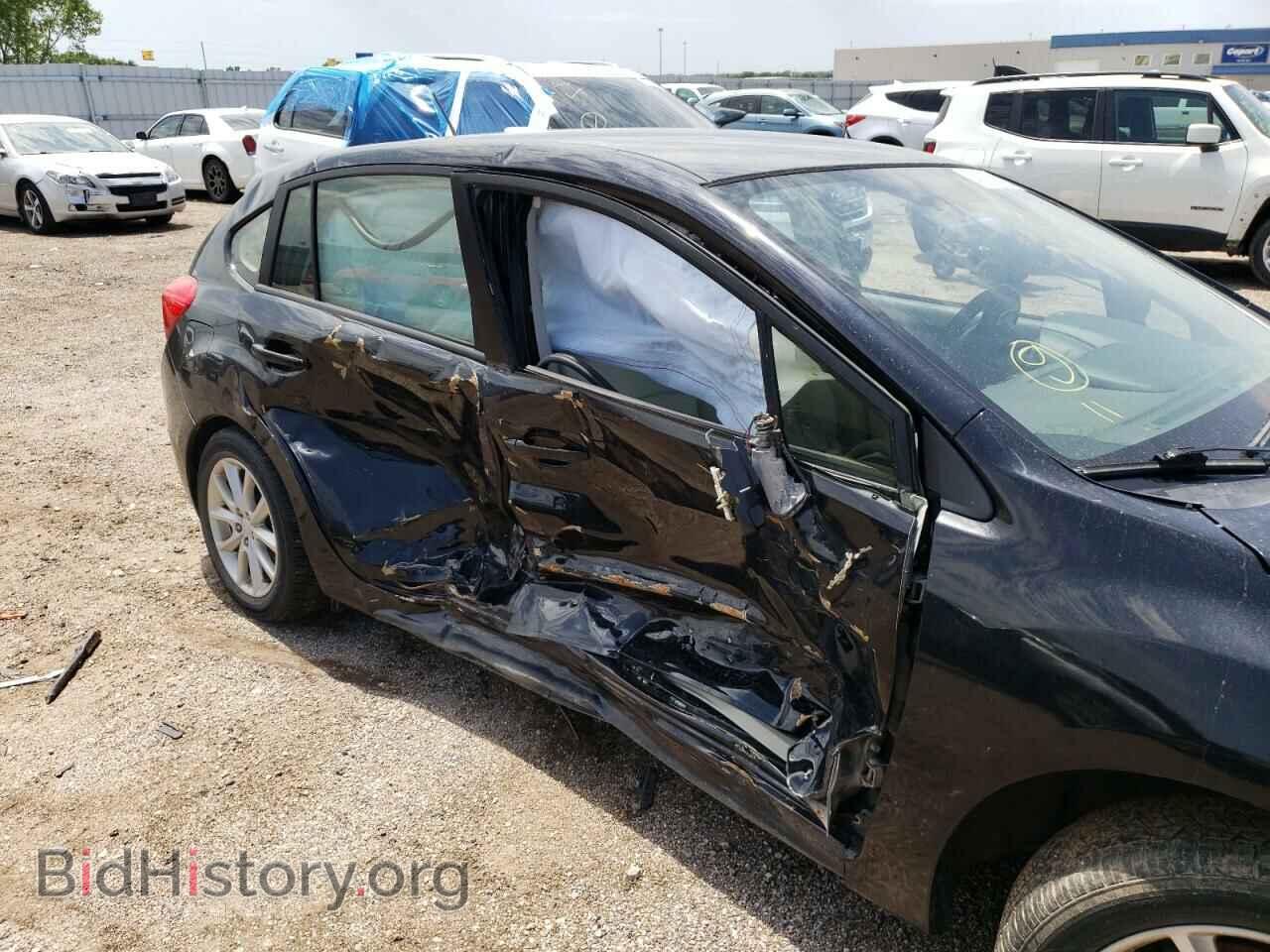 2013 SUBARU IMPREZA - VIN: JF1GPAC60D2901143 - Фото 9
