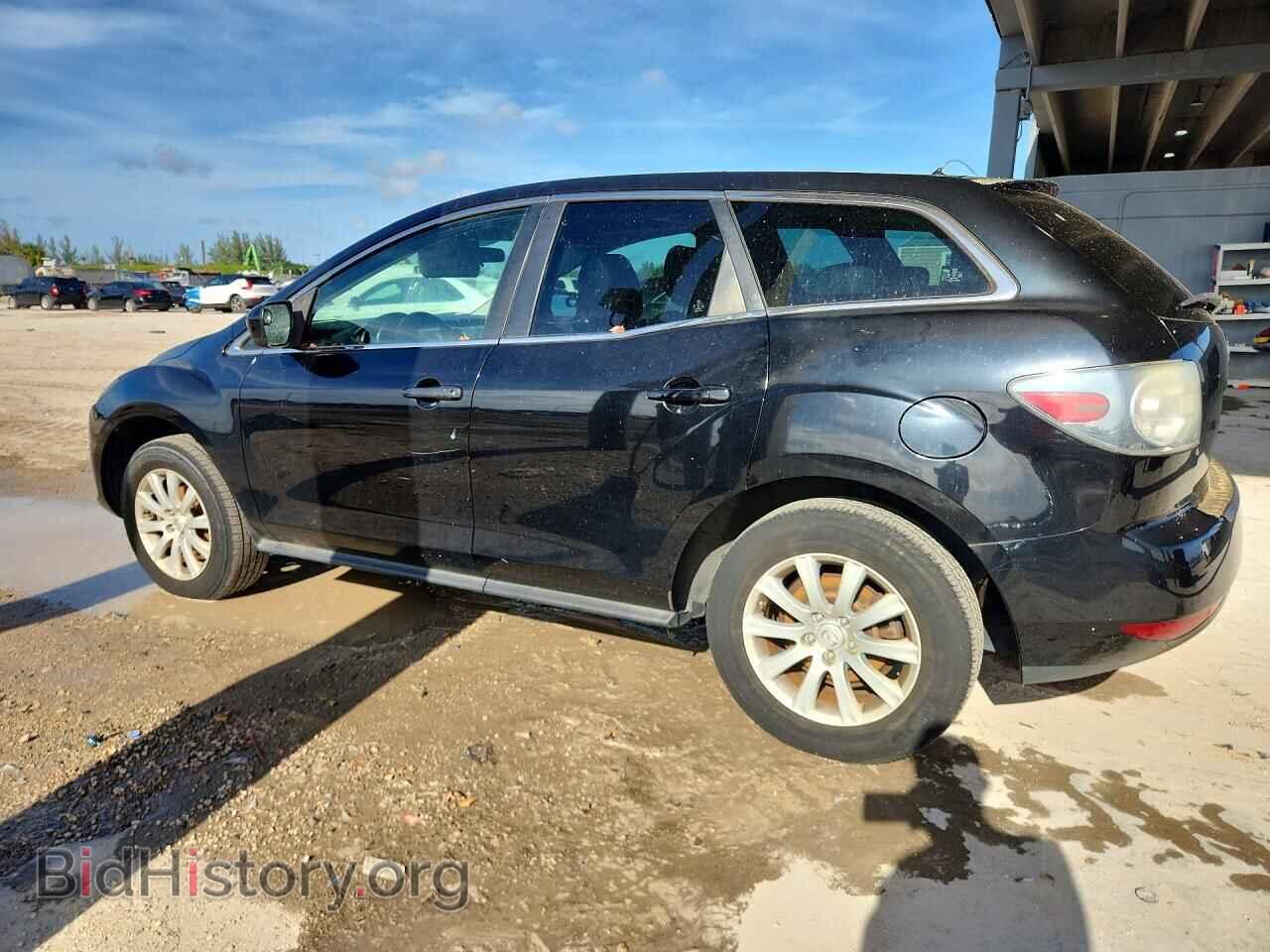2011 MAZDA CX-7 - VIN: JM3ER2B59B0398593 - Фото 2