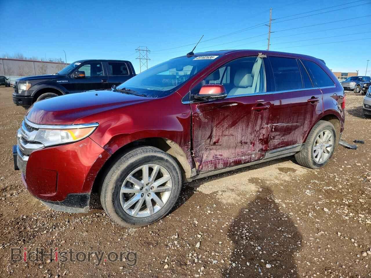 Photo 2FMDK4KC3EBB65231 - FORD EDGE 2014