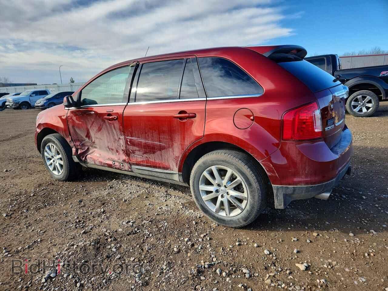 2014 FORD EDGE - VIN: 2FMDK4KC3EBB65231 - Photo 2