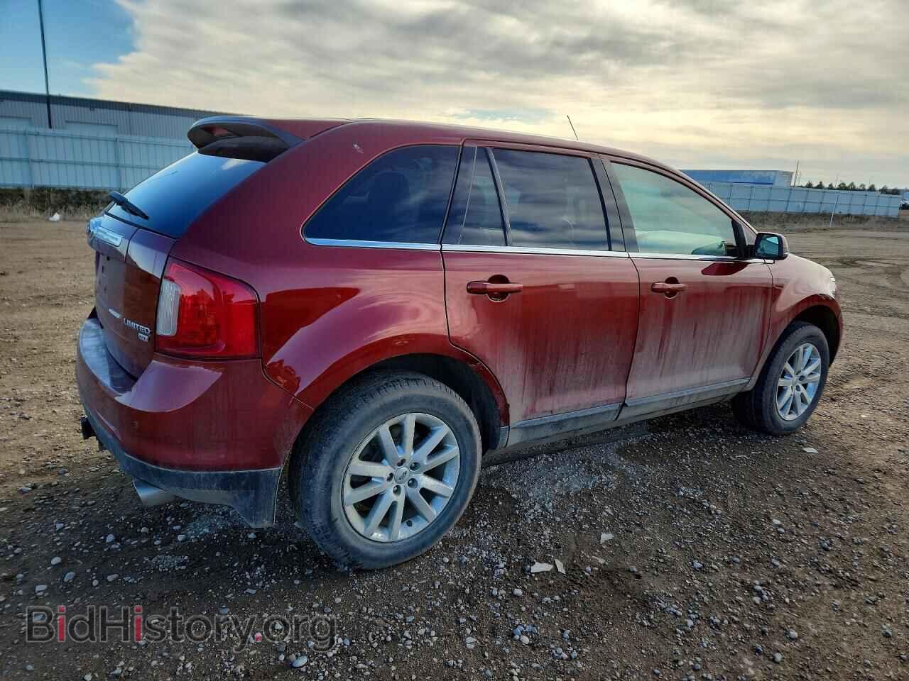 2014 FORD EDGE - VIN: 2FMDK4KC3EBB65231 - Photo 3
