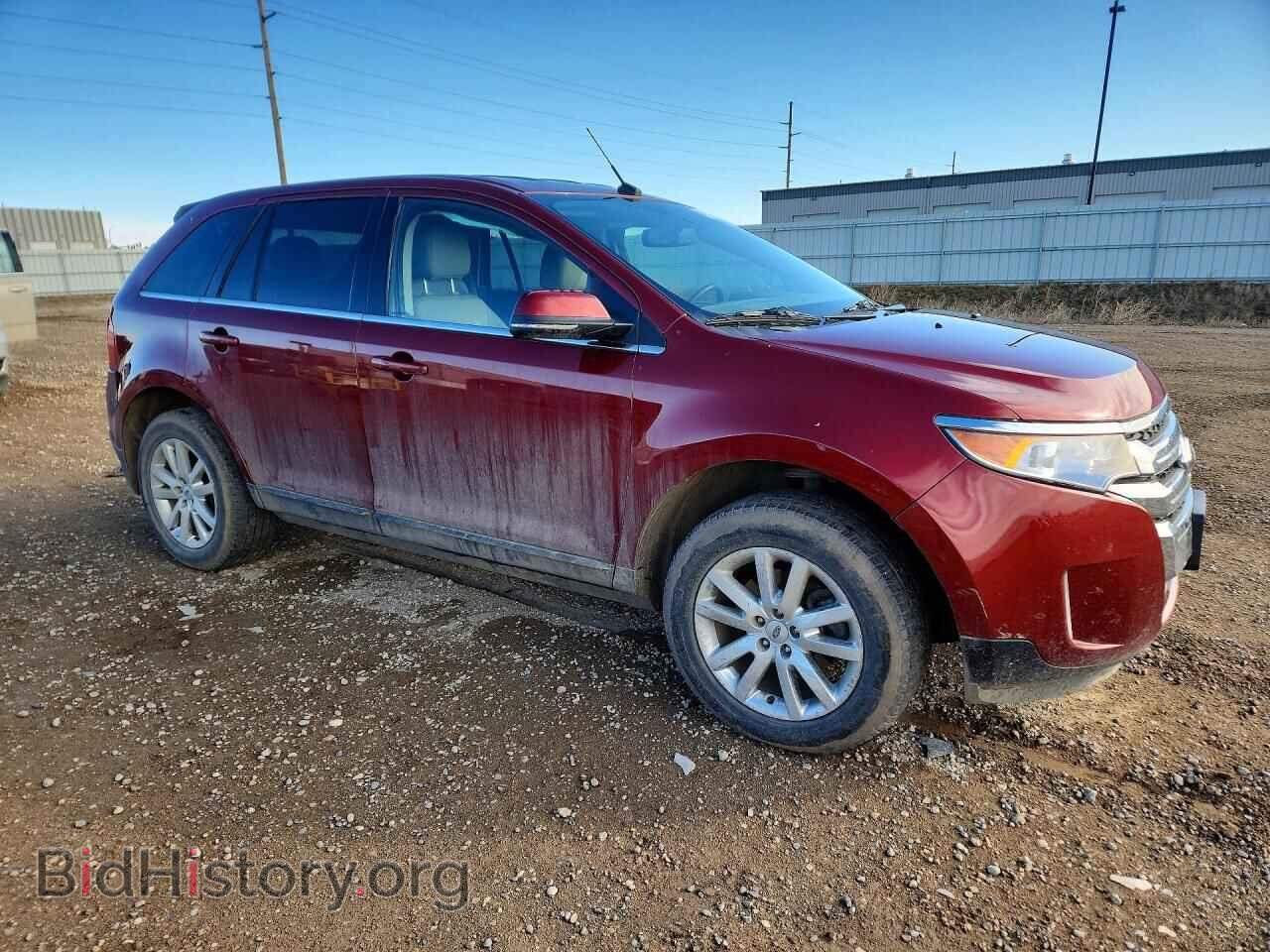 2014 FORD EDGE - VIN: 2FMDK4KC3EBB65231 - Photo 4