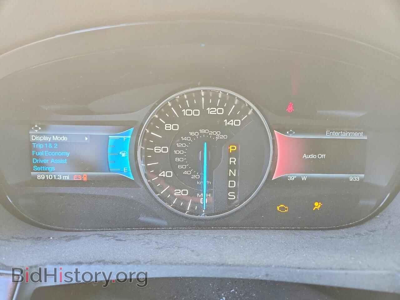 2014 FORD EDGE - VIN: 2FMDK4KC3EBB65231 - Photo 9