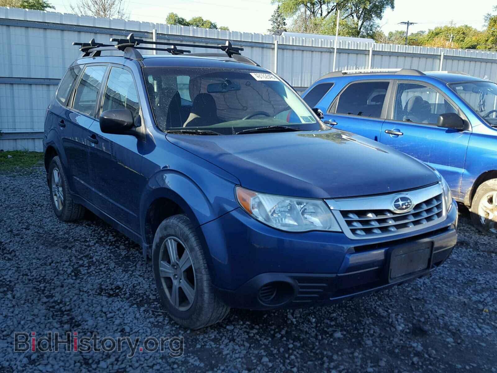 Фотография JF2SHABC0CH453475 - SUBARU FORESTER 2012