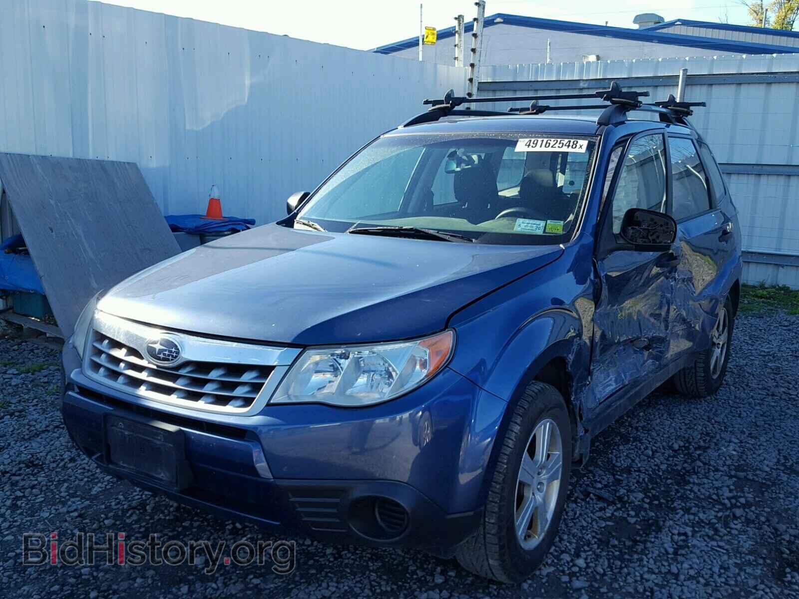 2012 SUBARU FORESTER - VIN: JF2SHABC0CH453475 - Фото 2