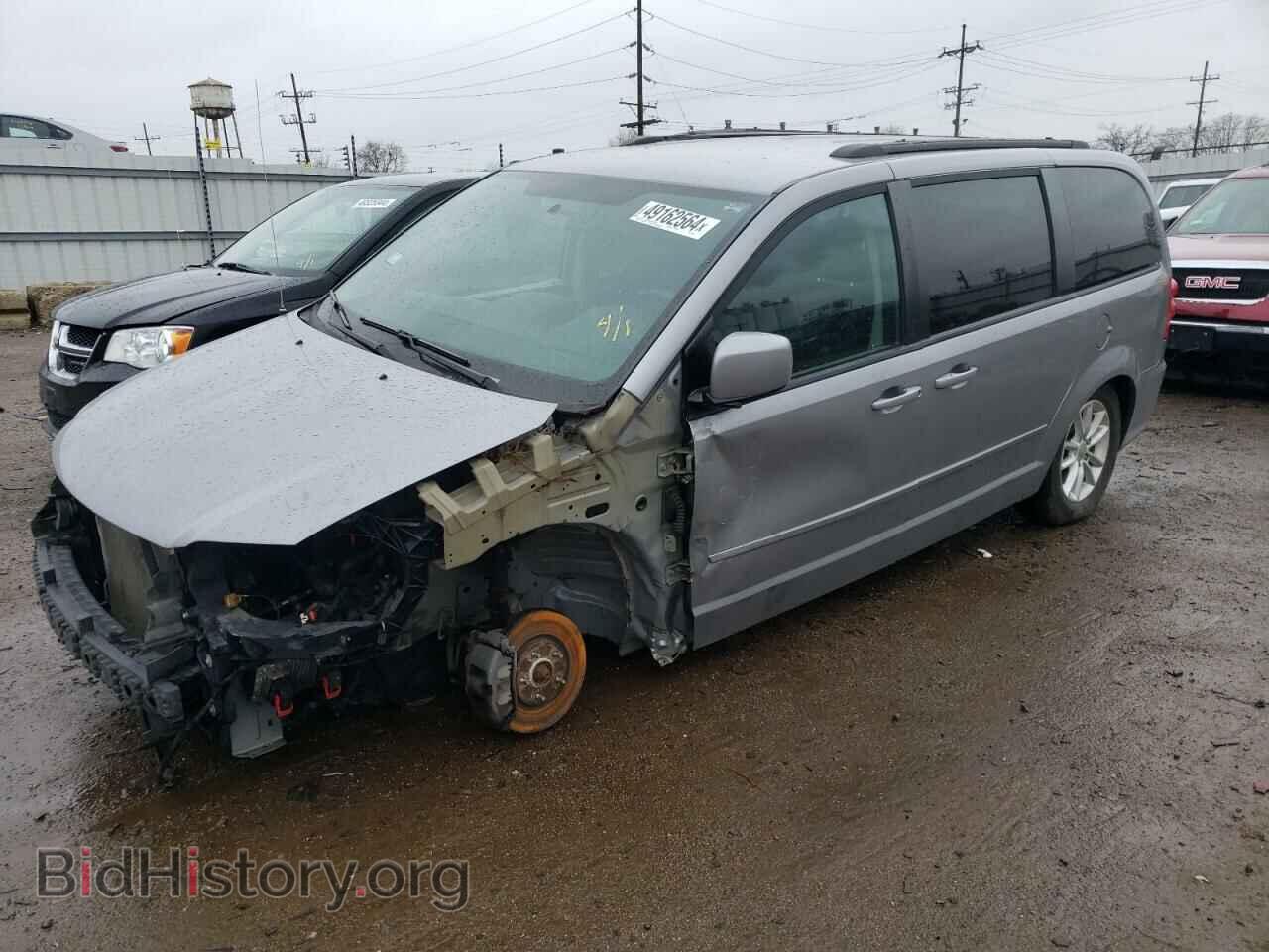Фотография 2C4RDGCG5GR337003 - DODGE CARAVAN 2016
