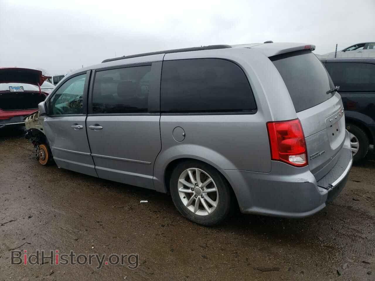 2016 DODGE CARAVAN - VIN: 2C4RDGCG5GR337003 - Фото 2