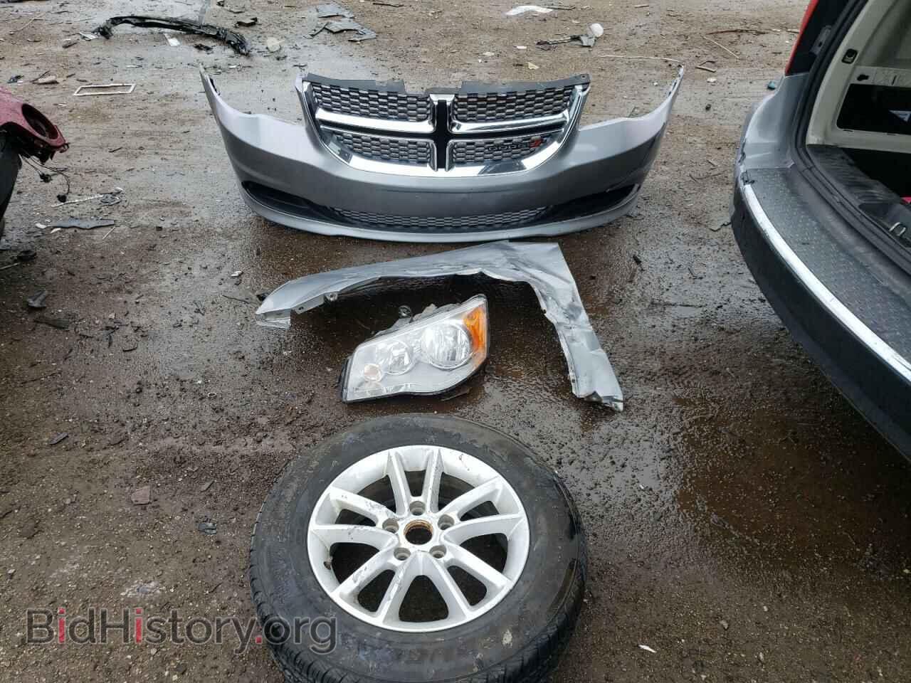 2016 DODGE CARAVAN - VIN: 2C4RDGCG5GR337003 - Фото 13