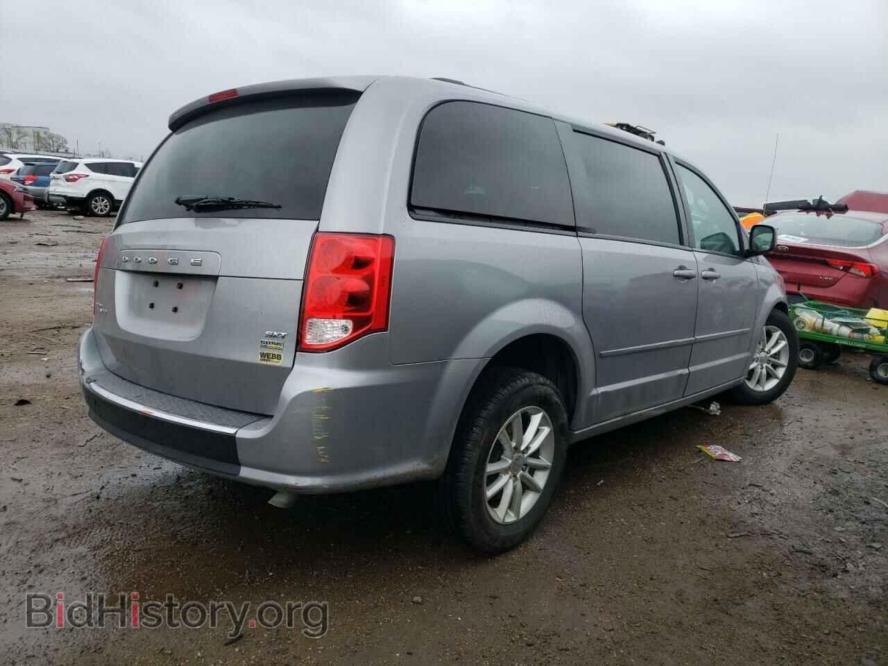 2016 DODGE CARAVAN - VIN: 2C4RDGCG5GR337003 - Фото 3