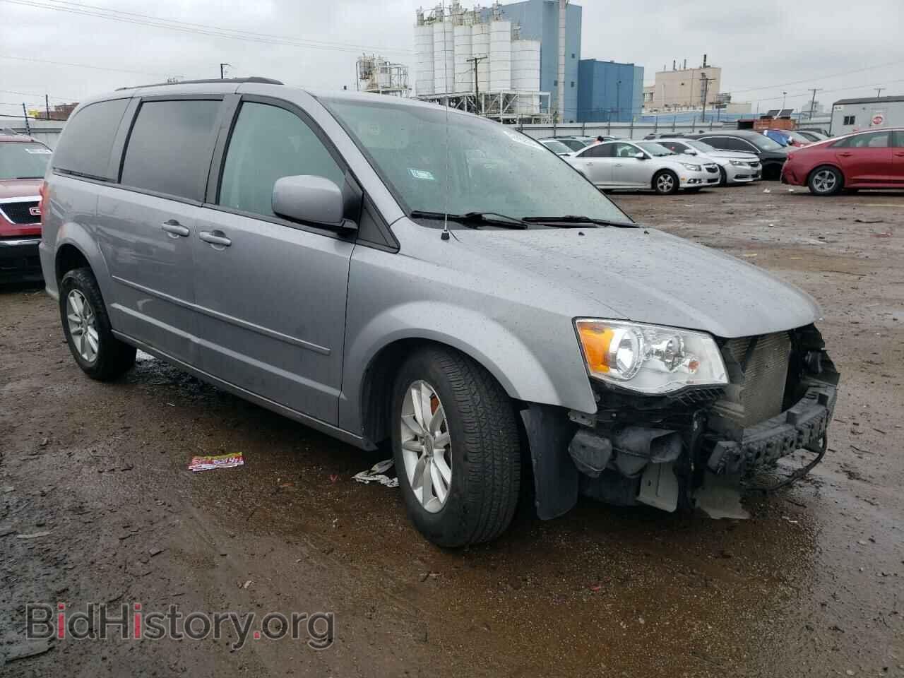 2016 DODGE CARAVAN - VIN: 2C4RDGCG5GR337003 - Фото 4