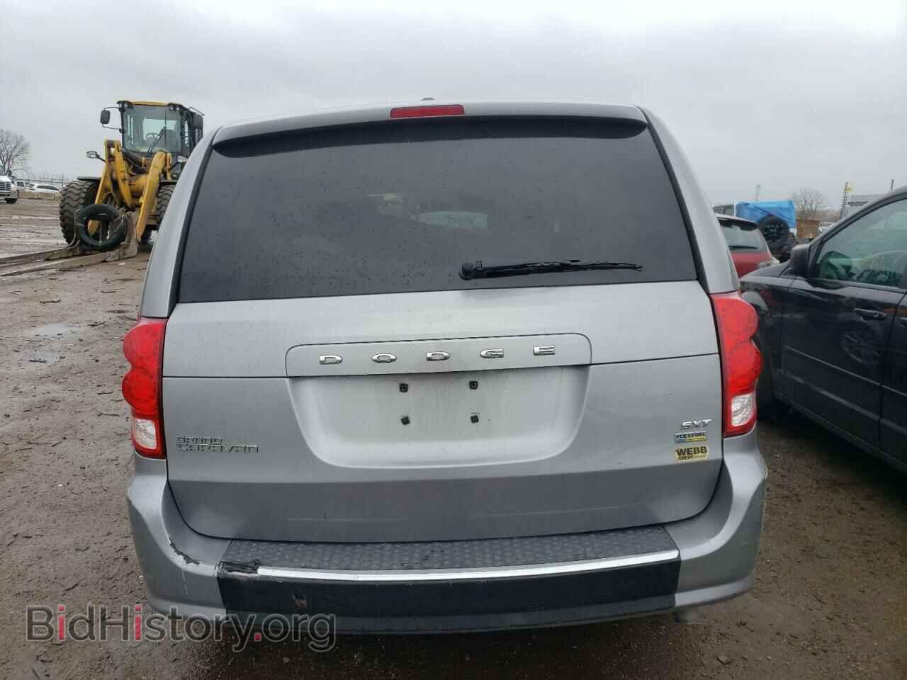 2016 DODGE CARAVAN - VIN: 2C4RDGCG5GR337003 - Фото 6