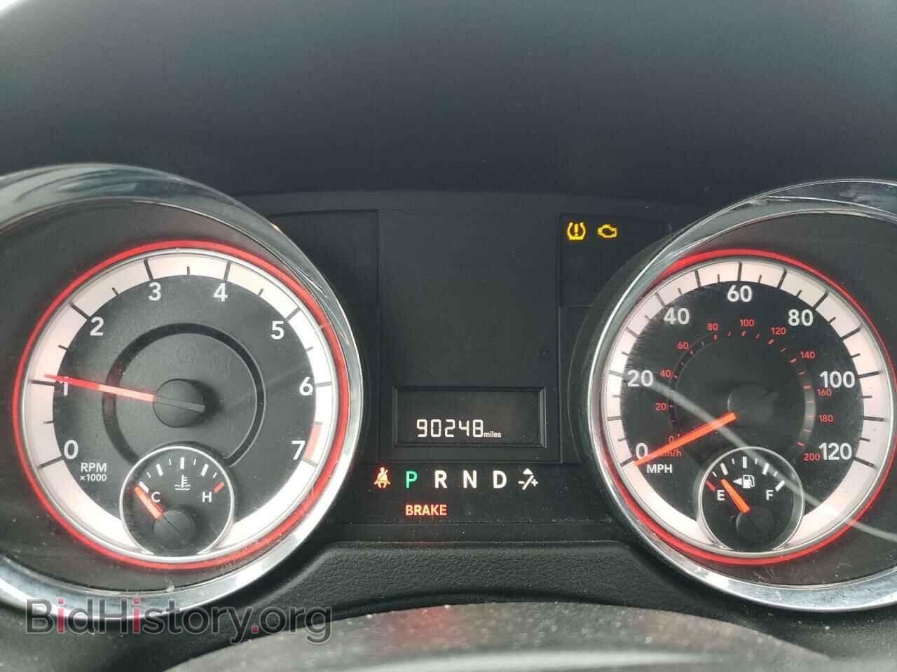 2016 DODGE CARAVAN - VIN: 2C4RDGCG5GR337003 - Фото 9