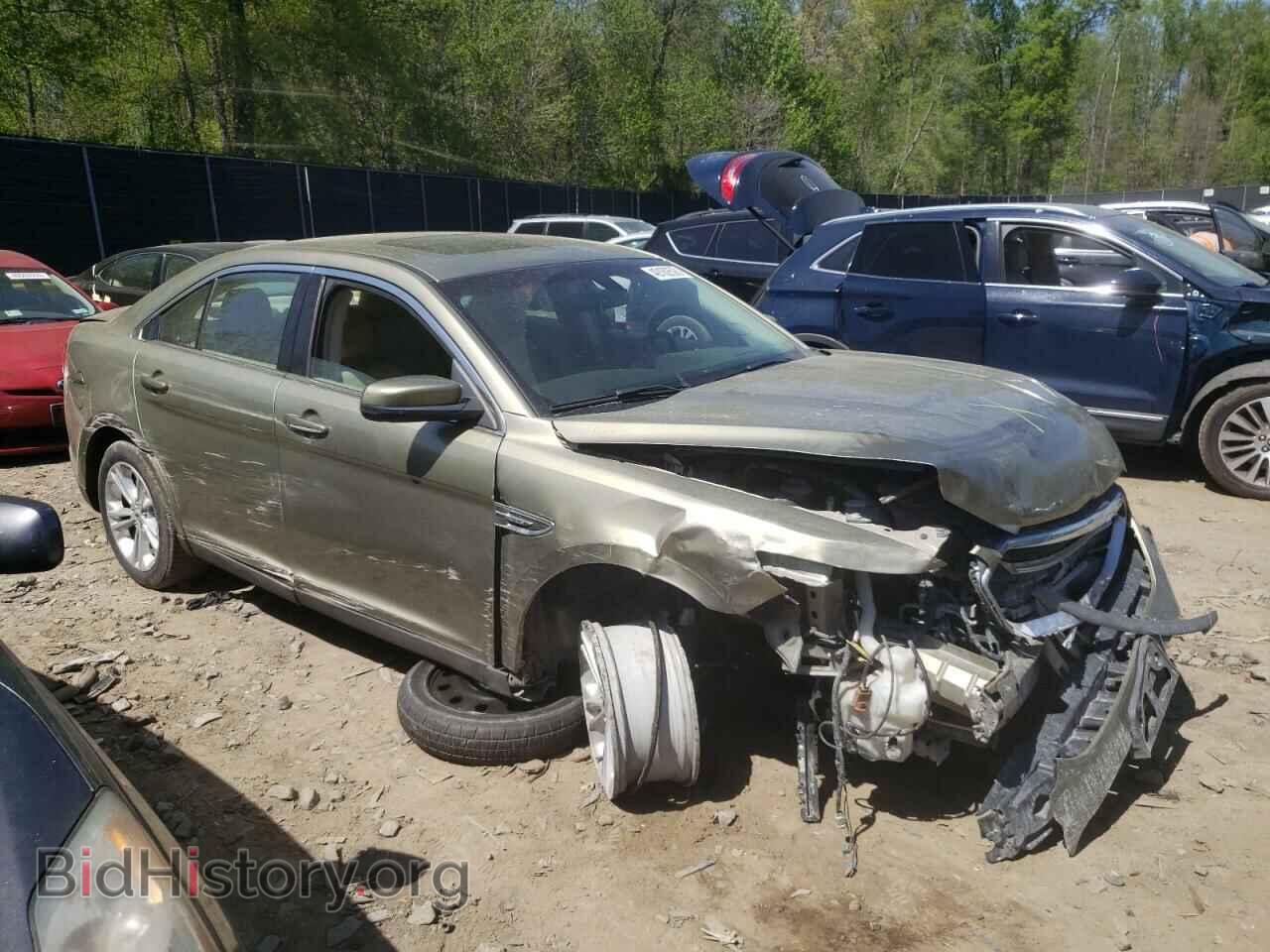 2013 FORD TAURUS - VIN: 1FAHP2H82DG215421 - Photo 4