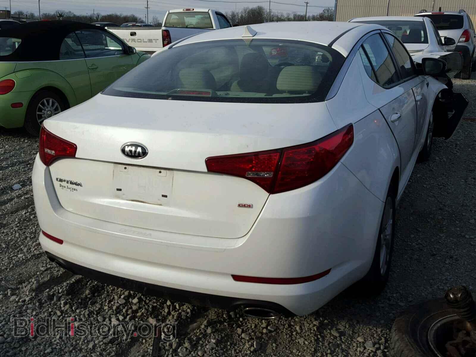 2013 KIA OPTIMA - VIN: KNAGM4A74D5328355 - Фото 4