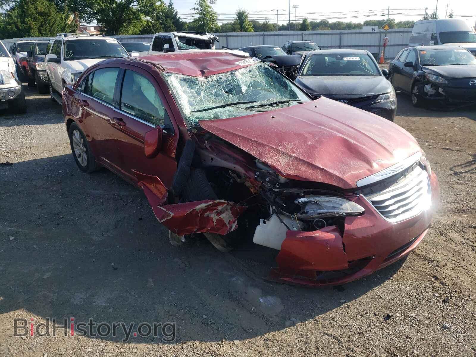 Фотография 1C3CCBBB7DN739183 - CHRYSLER 200 2013