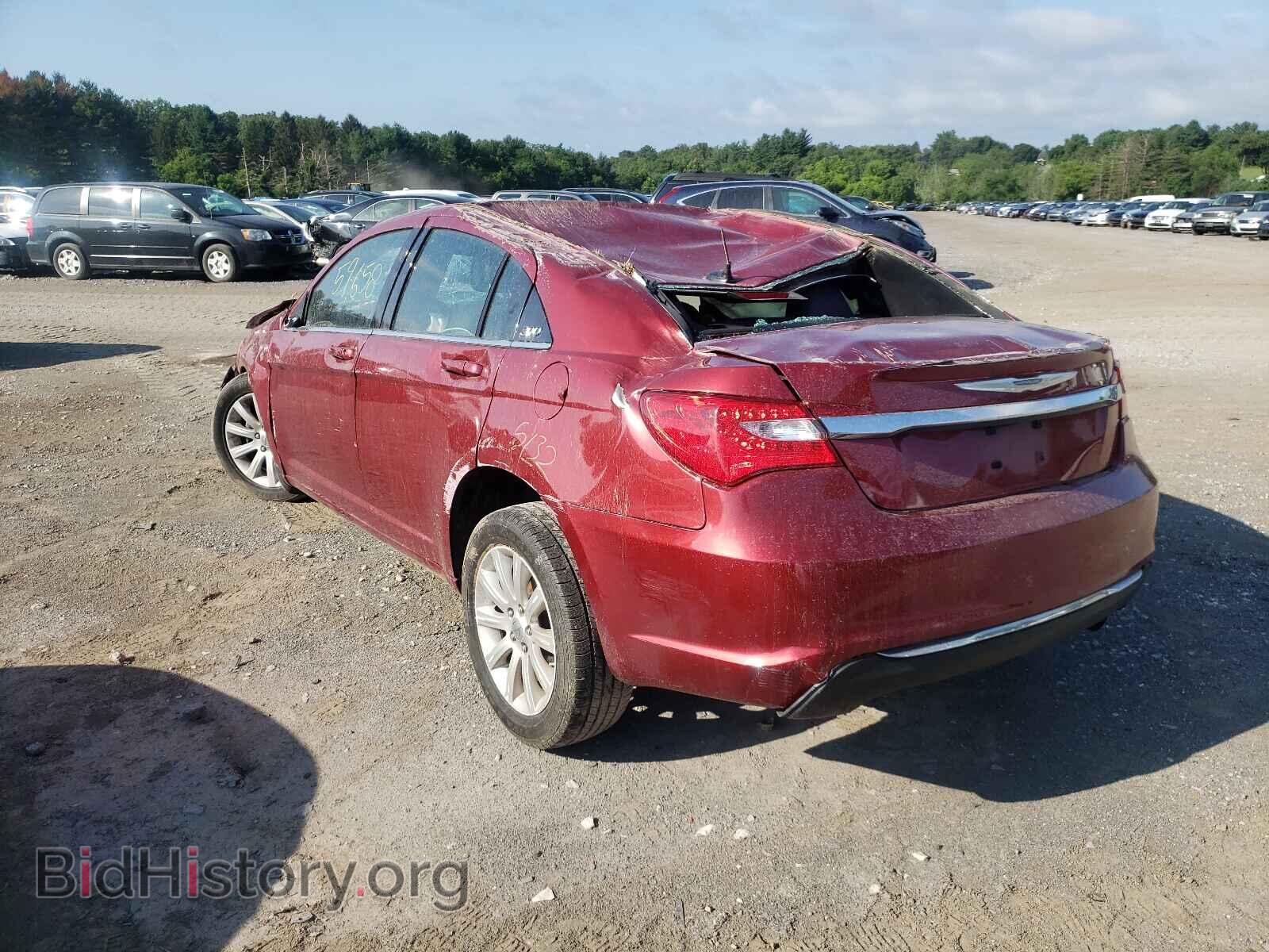 2013 CHRYSLER 200 - VIN: 1C3CCBBB7DN739183 - Фото 3