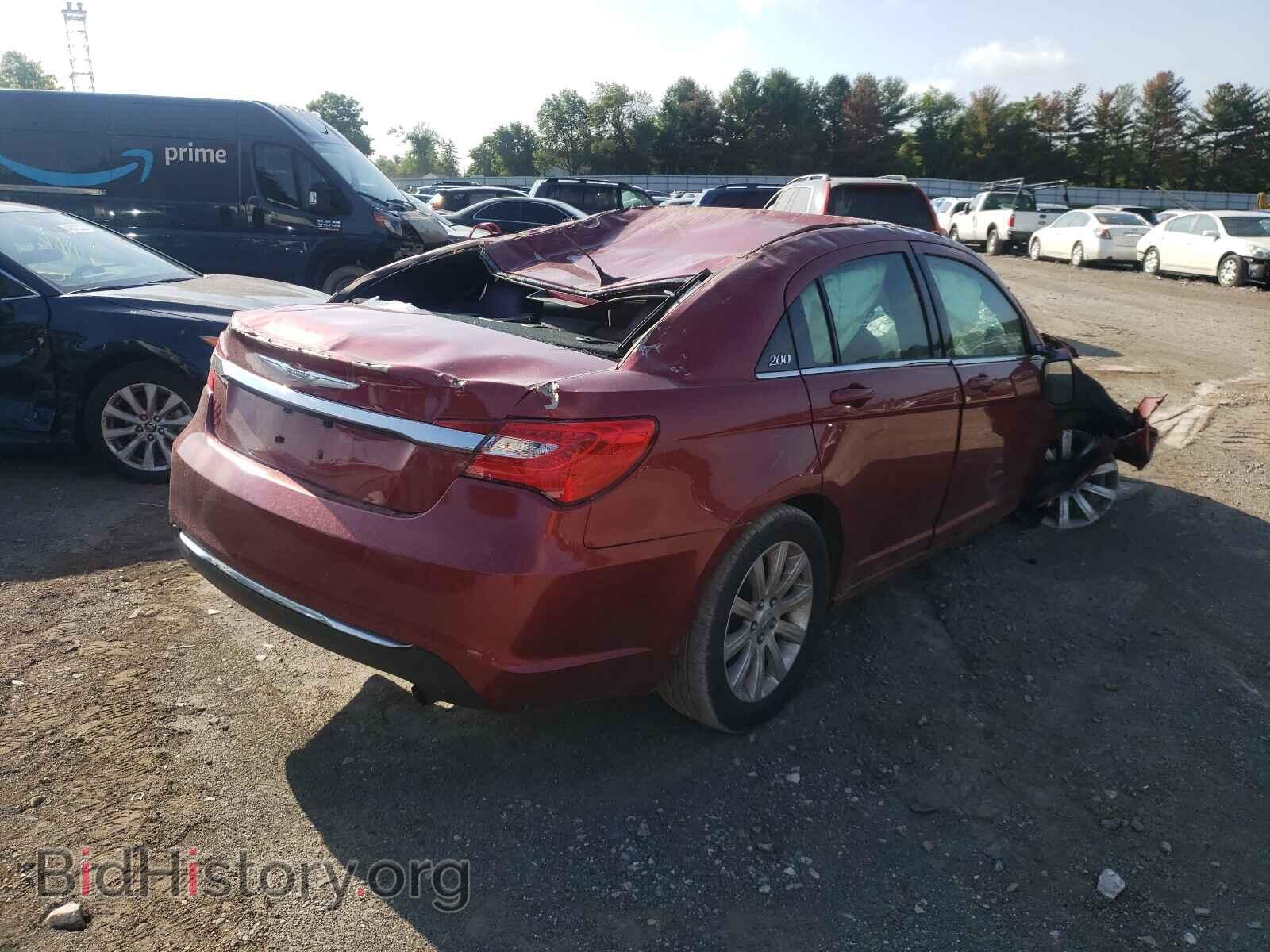 2013 CHRYSLER 200 - VIN: 1C3CCBBB7DN739183 - Фото 4