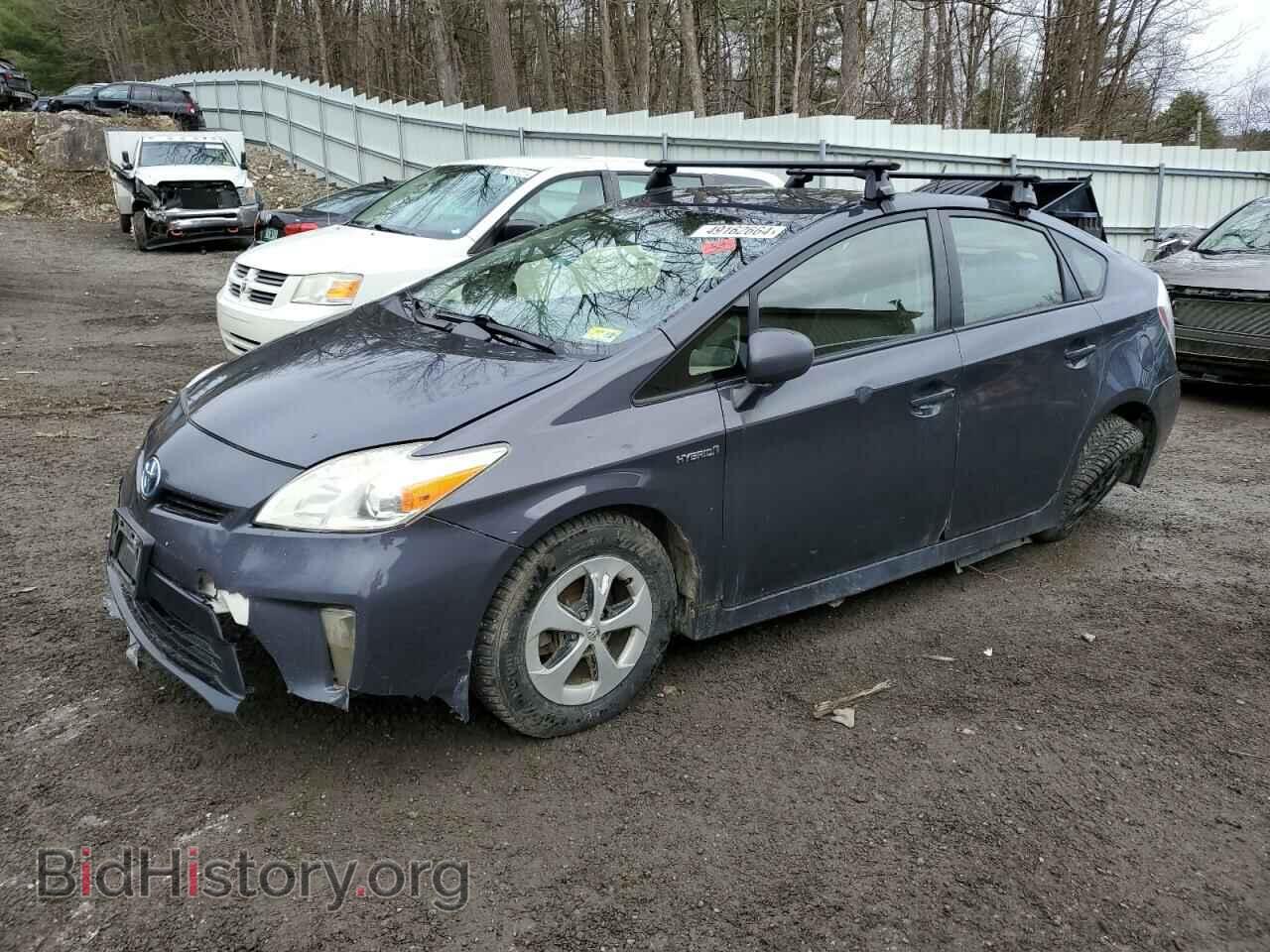 Фотография JTDKN3DU4E1764265 - TOYOTA PRIUS 2014