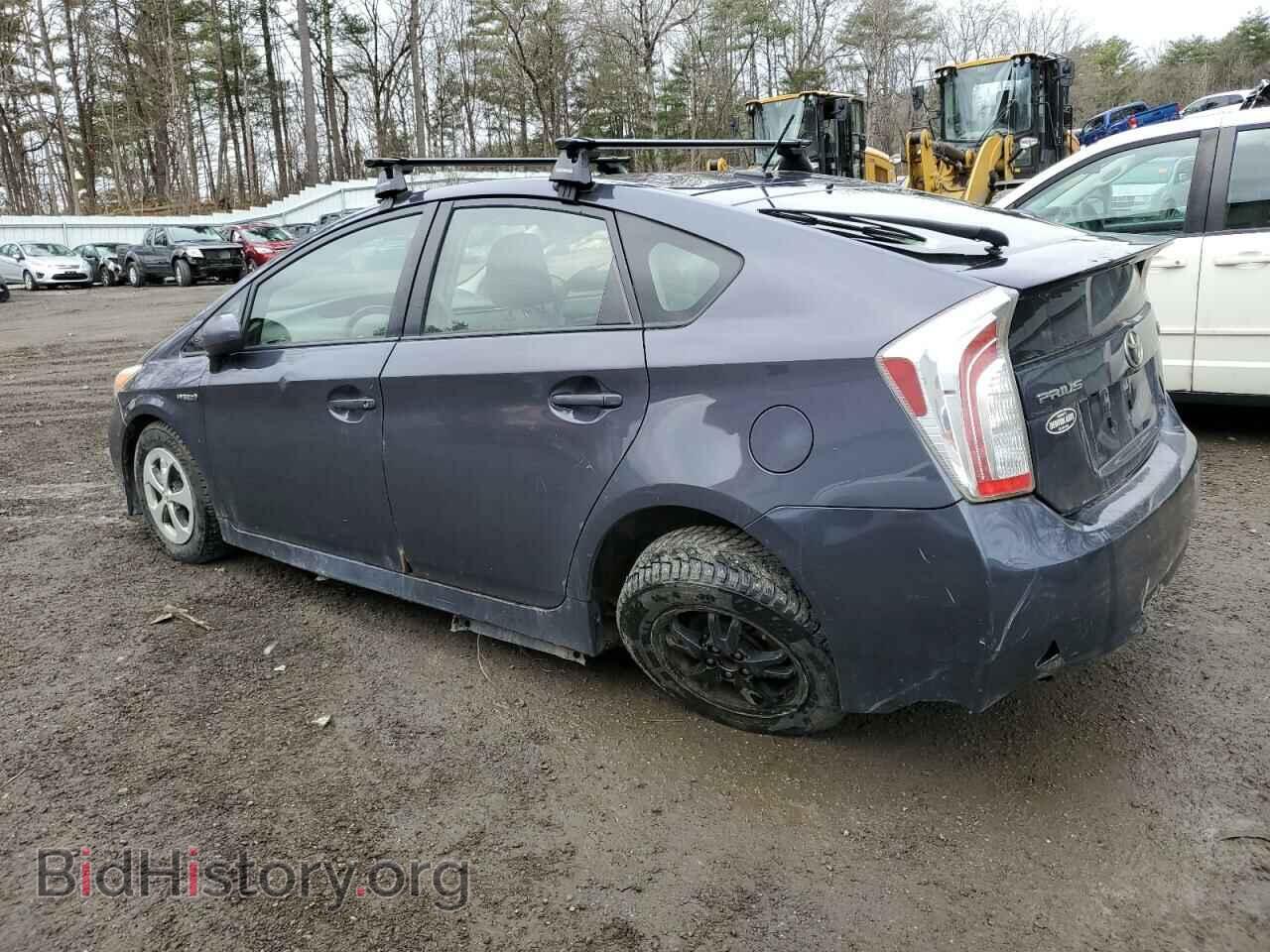 2014 TOYOTA PRIUS - VIN: JTDKN3DU4E1764265 - Фото 2