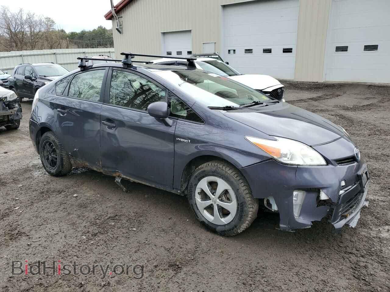 2014 TOYOTA PRIUS - VIN: JTDKN3DU4E1764265 - Фото 4