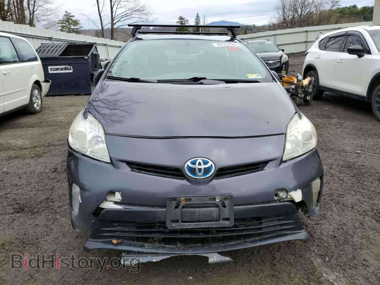 2014 TOYOTA PRIUS - VIN: JTDKN3DU4E1764265 - Фото 5