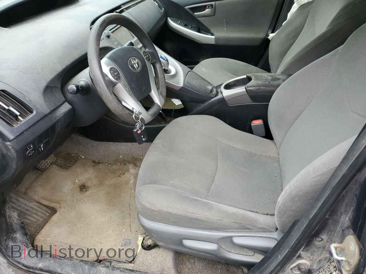 2014 TOYOTA PRIUS - VIN: JTDKN3DU4E1764265 - Фото 7