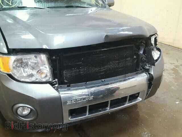 2011 FORD ESCAPE - VIN: 1FMCU0EG0BKB71969 - Фото 9