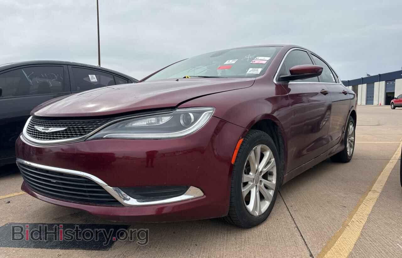 2016 CHRYSLER 200 - VIN: 1C3CCCFB3GN196614 - Фото 2