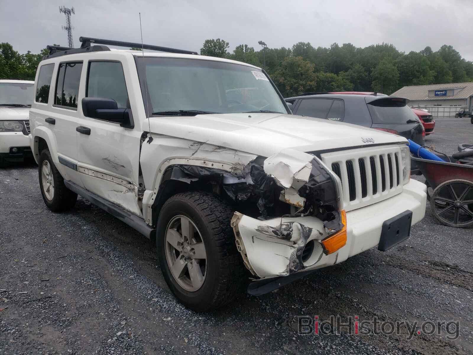 Photo 1J8HG48N06C274739 - JEEP COMMANDER 2006