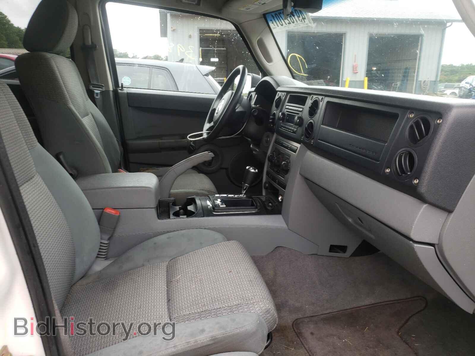 2006 JEEP COMMANDER - VIN: 1J8HG48N06C274739 - Photo 5