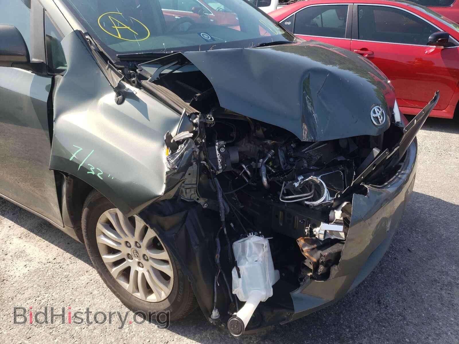 2013 TOYOTA SIENNA - VIN: 5TDYK3DC8DS386852 - Фото 9