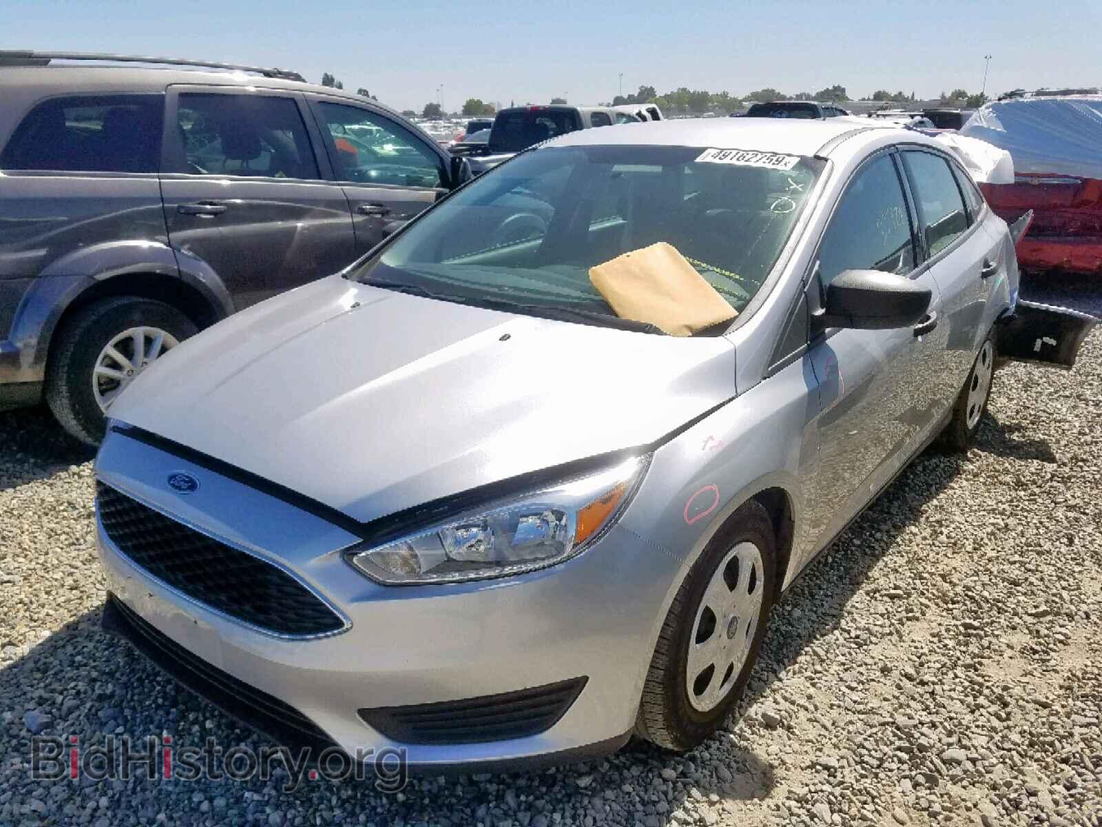 2017 FORD FOCUS - VIN: 1FADP3E29HL211500 - Фото 2