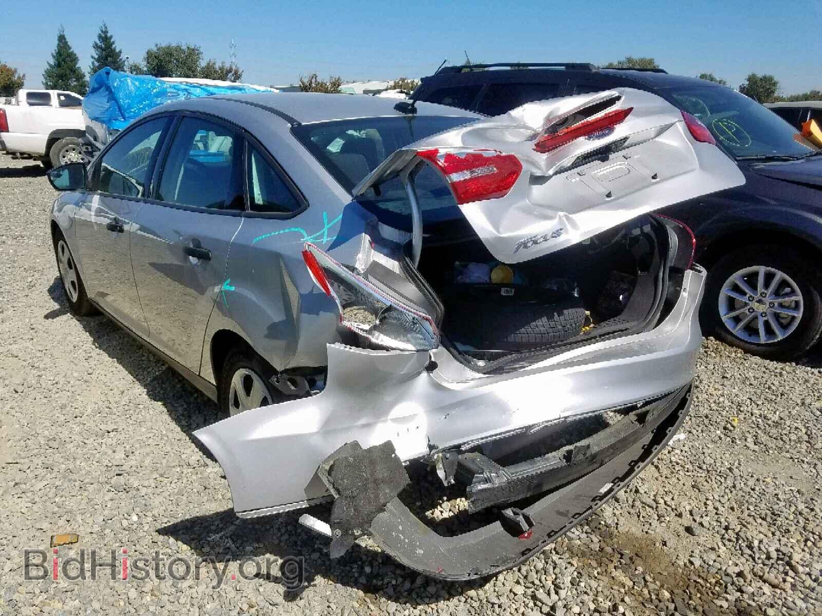 2017 FORD FOCUS - VIN: 1FADP3E29HL211500 - Фото 3