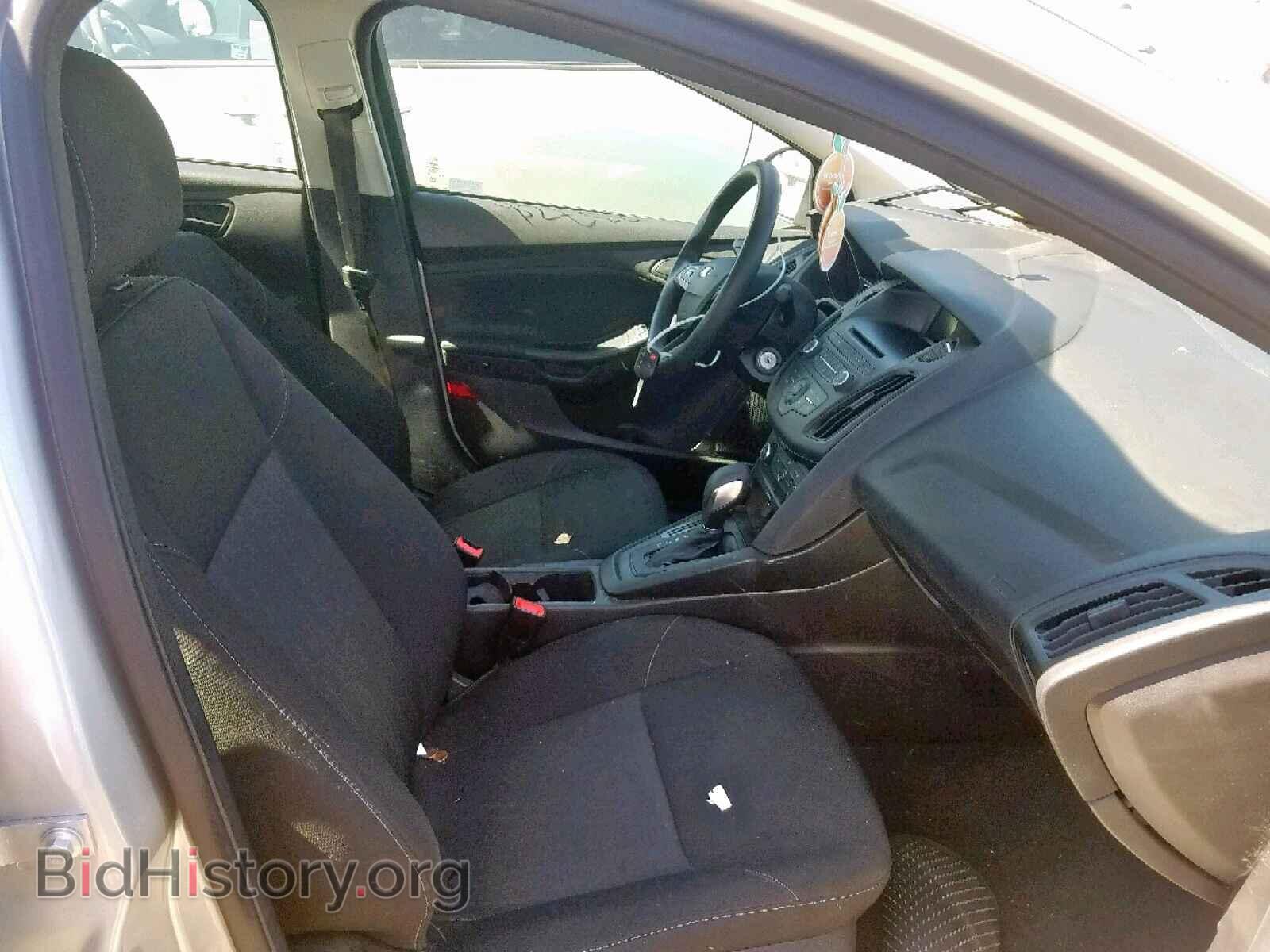 2017 FORD FOCUS - VIN: 1FADP3E29HL211500 - Фото 5