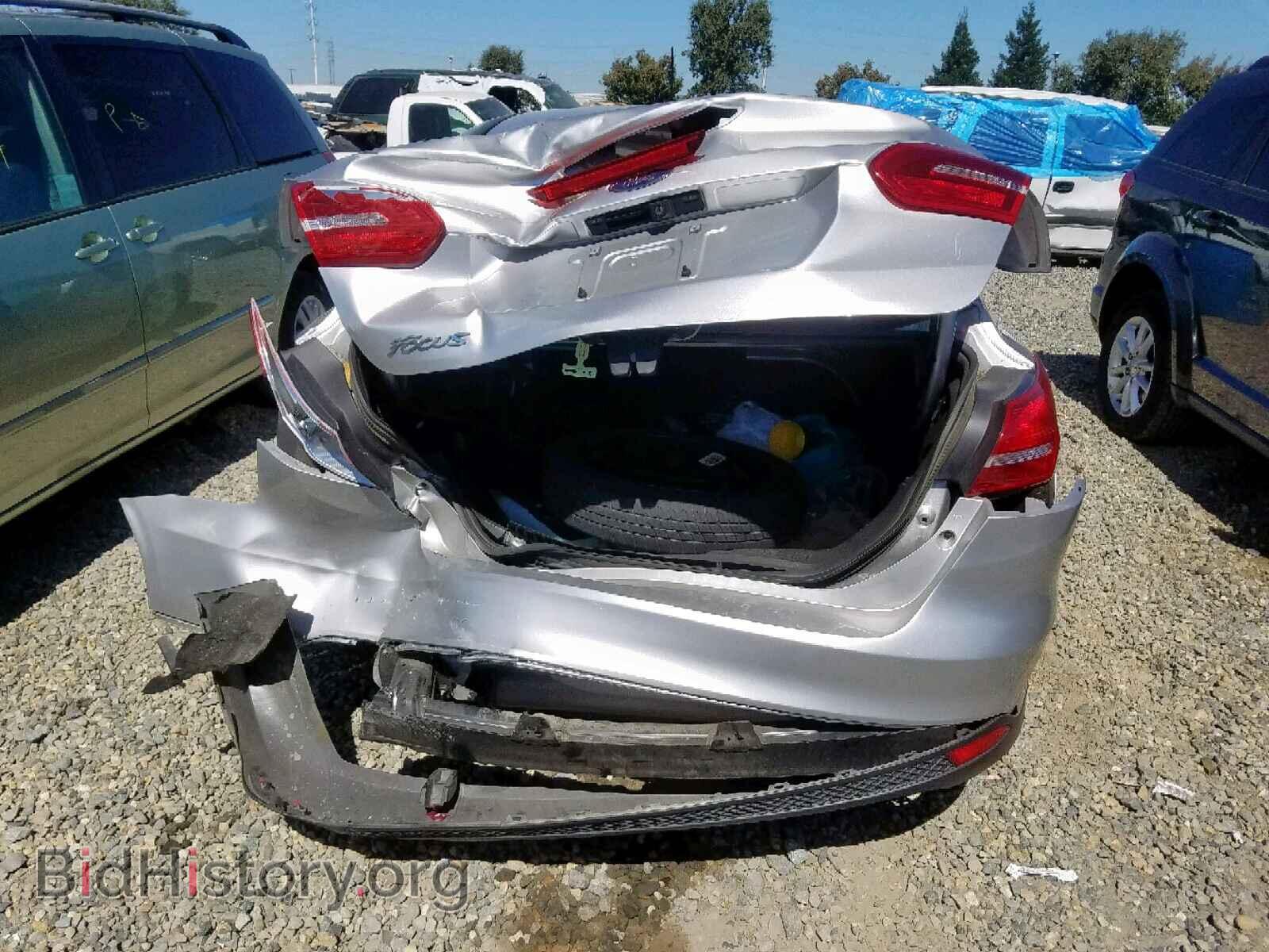 2017 FORD FOCUS - VIN: 1FADP3E29HL211500 - Фото 9