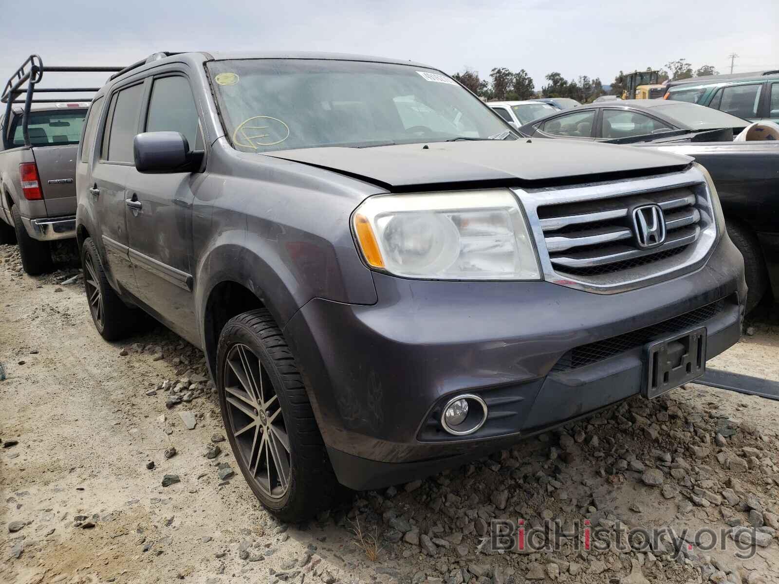 Фотография 5FNYF4H41EB004387 - HONDA PILOT 2014