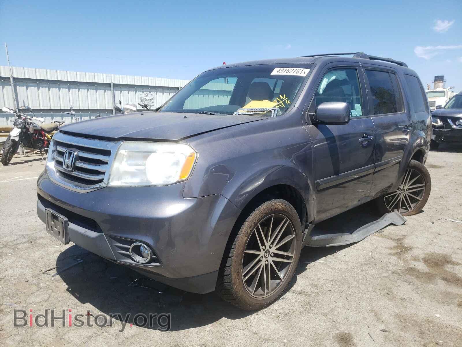 2014 HONDA PILOT - VIN: 5FNYF4H41EB004387 - Фото 2