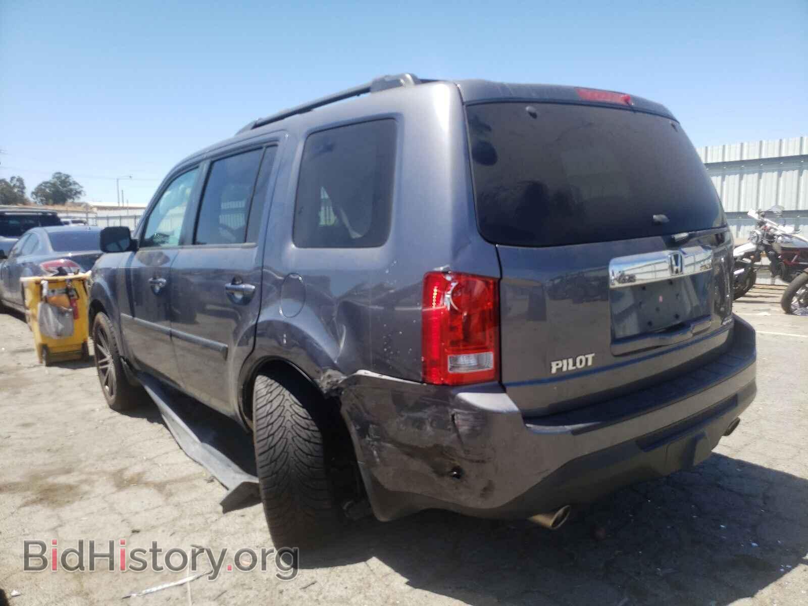 2014 HONDA PILOT - VIN: 5FNYF4H41EB004387 - Фото 3