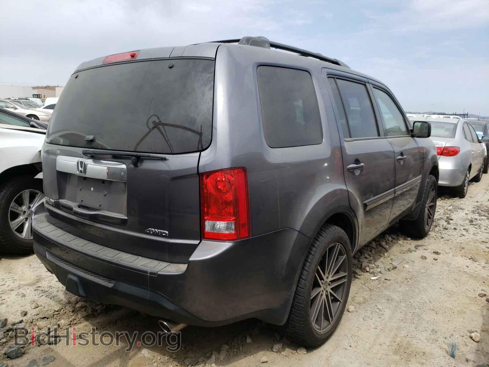 2014 HONDA PILOT - VIN: 5FNYF4H41EB004387 - Фото 4