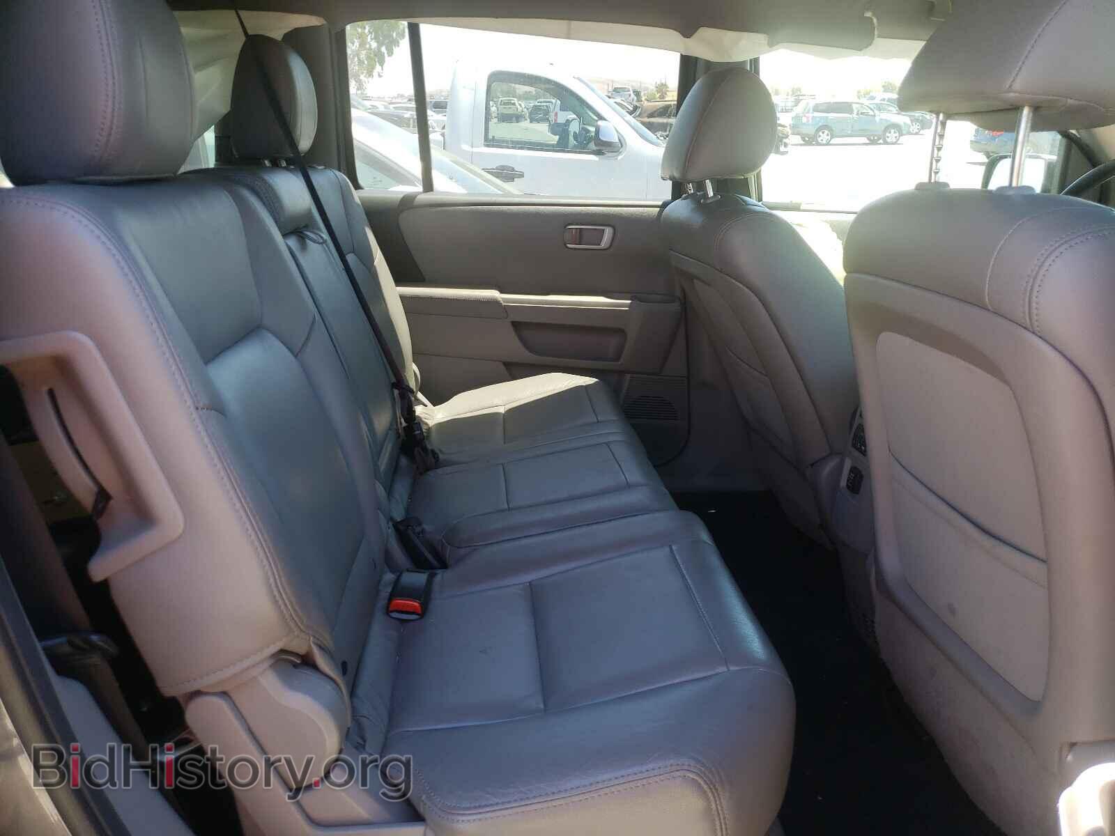 2014 HONDA PILOT - VIN: 5FNYF4H41EB004387 - Фото 6