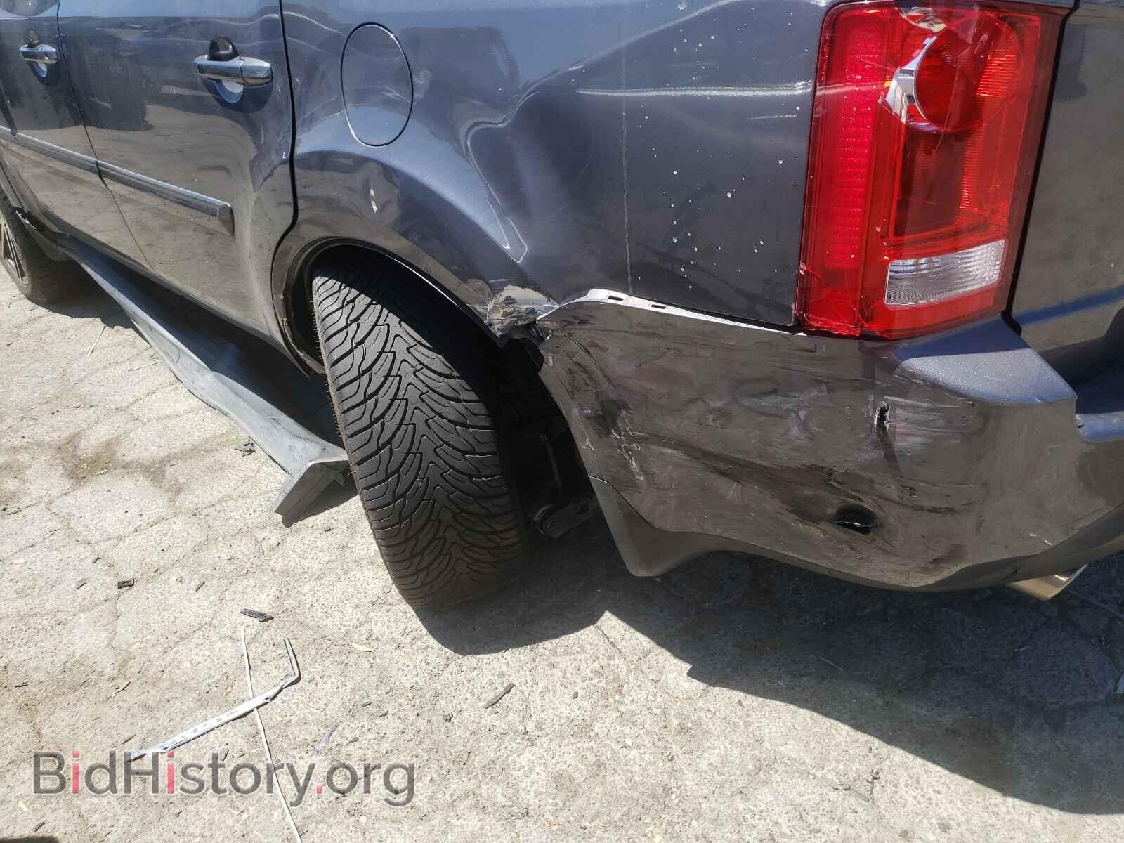 2014 HONDA PILOT - VIN: 5FNYF4H41EB004387 - Фото 9