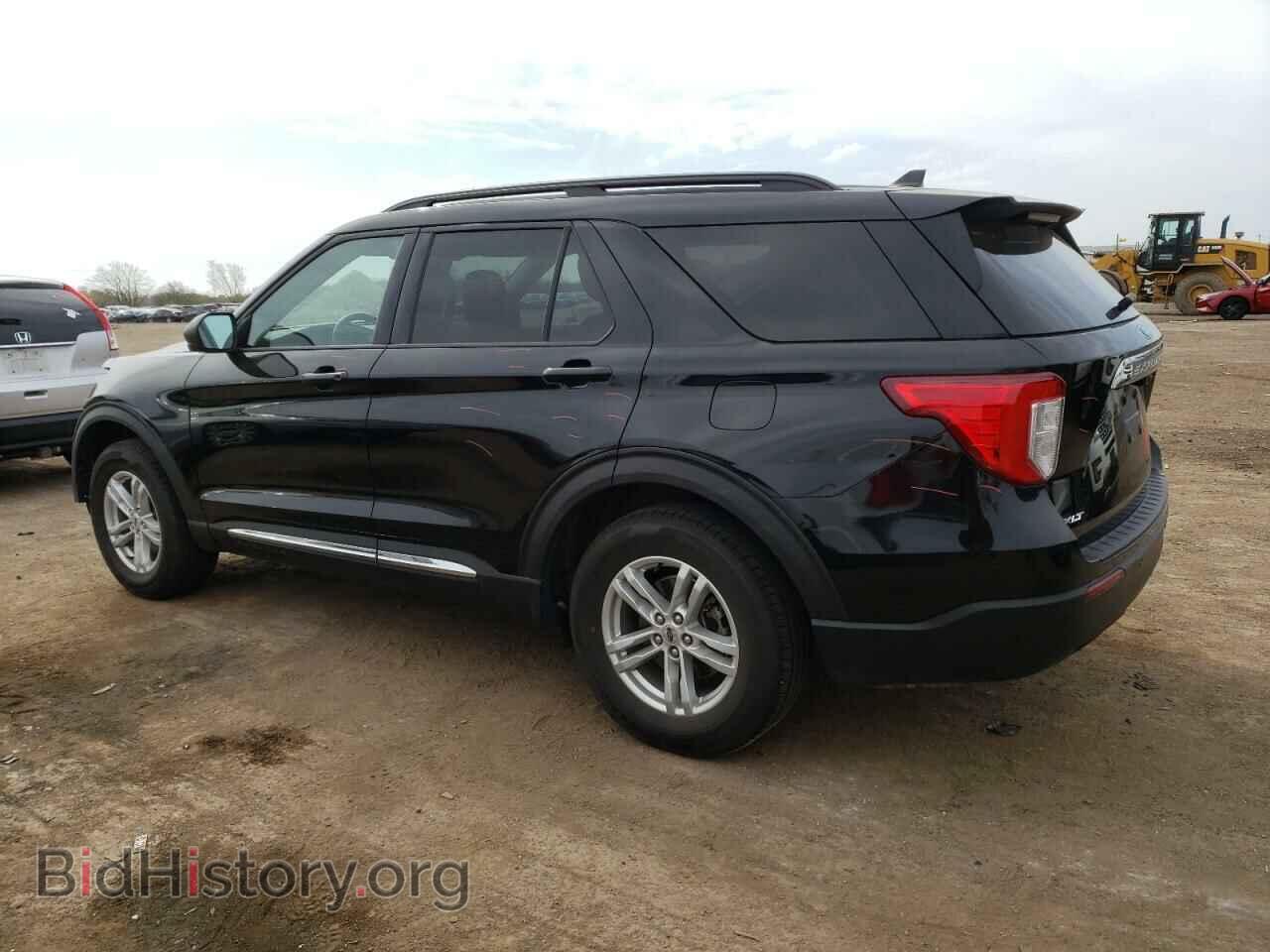 2020 FORD EXPLORER - VIN: 1FMSK8DH6LGC77048 - Фото 2